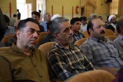 گردهمایی مسئولان هیئت‌های مذهبی شهرستان کهک