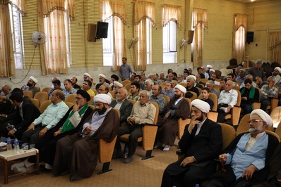 گردهمایی مسئولان هیئت‌های مذهبی شهرستان کهک