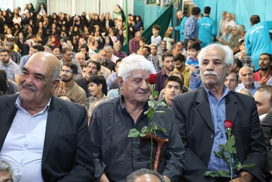 آیین تجلیل از میانداران پیشکسوت هیئت های مذهبی