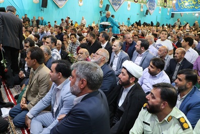 آیین تجلیل از میانداران پیشکسوت هیئت های مذهبی
