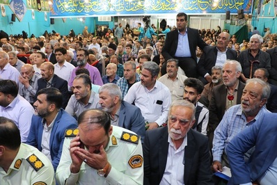 آیین تجلیل از میانداران پیشکسوت هیئت های مذهبی