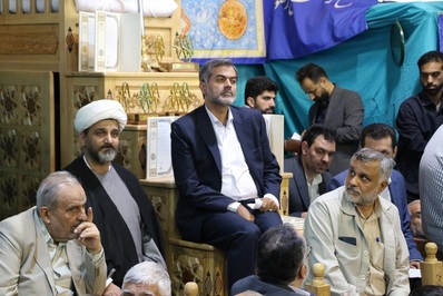 آیین تجلیل از میانداران پیشکسوت هیئت های مذهبی