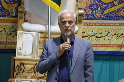 آیین تجلیل از میانداران پیشکسوت هیئت های مذهبی