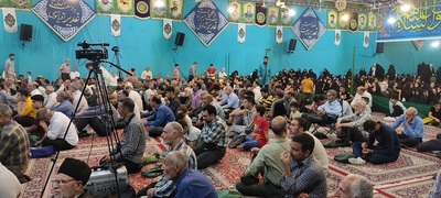 آیین تجلیل از میانداران پیشکسوت هیئت های مذهبی
