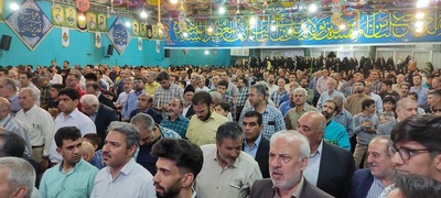 آیین تجلیل از میانداران پیشکسوت هیئت های مذهبی