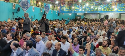 آیین تجلیل از میانداران پیشکسوت هیئت های مذهبی