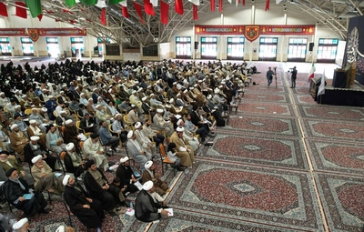 گردهمایی مجمع بزرگ مبلغان محرم در اصفهان