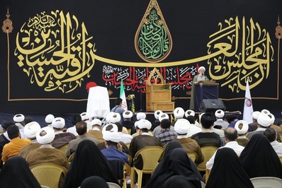 گردهمایی مجمع بزرگ مبلغان محرم در اصفهان