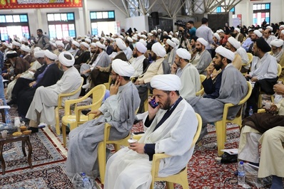 گردهمایی مجمع بزرگ مبلغان محرم در اصفهان