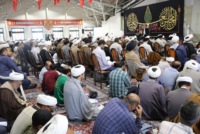 گردهمایی مجمع بزرگ مبلغان محرم در اصفهان