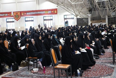 گردهمایی مجمع بزرگ مبلغان محرم در اصفهان