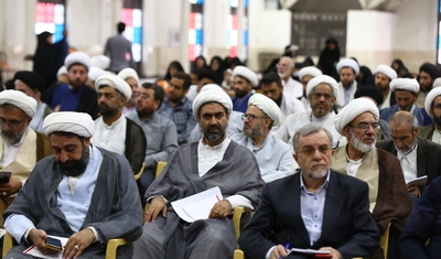 گردهمایی مجمع بزرگ مبلغان محرم در اصفهان