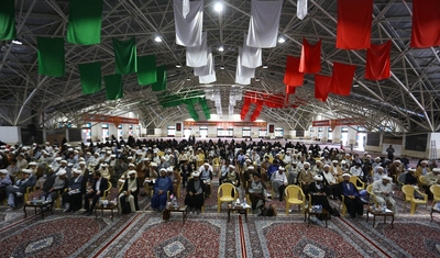 گردهمایی مجمع بزرگ مبلغان محرم در اصفهان