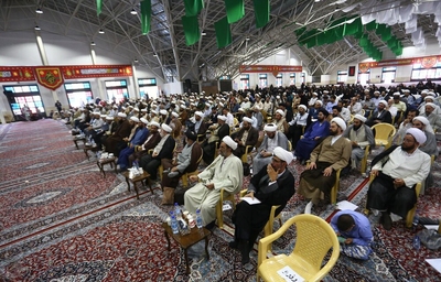 گردهمایی مجمع بزرگ مبلغان محرم در اصفهان