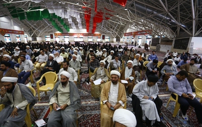 گردهمایی مجمع بزرگ مبلغان محرم در اصفهان