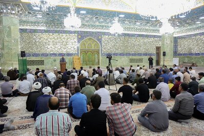 گردهمایی مسئولان هیأت‌های مذهبی قم