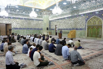 گردهمایی مسئولان هیأت‌های مذهبی قم