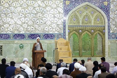 گردهمایی مسئولان هیأت‌های مذهبی قم