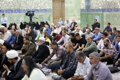 گردهمایی مسئولان هیأت‌های مذهبی قم