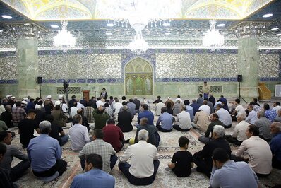 گردهمایی مسئولان هیأت‌های مذهبی قم