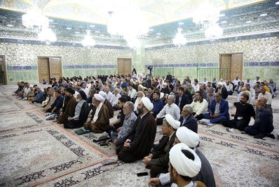 گردهمایی مسئولان هیأت‌های مذهبی قم