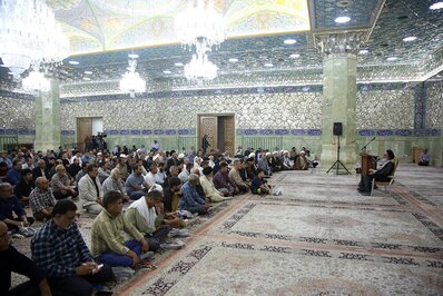 گردهمایی مسئولان هیأت‌های مذهبی قم