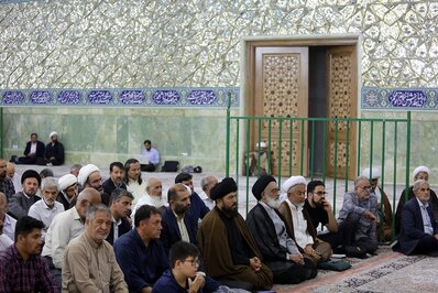 گردهمایی مسئولان هیأت‌های مذهبی قم