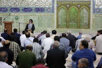 گردهمایی مسئولان هیأت‌های مذهبی قم