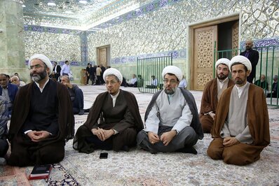 گردهمایی مسئولان هیأت‌های مذهبی قم