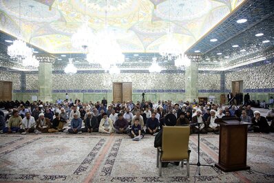 گردهمایی مسئولان هیأت‌های مذهبی قم