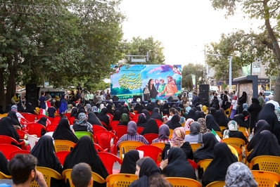 جشن خانوادگی «پای خانواده ایستاده‌ایم» در قزوین
