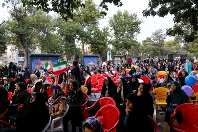 جشن خانوادگی «پای خانواده ایستاده‌ایم» در قزوین