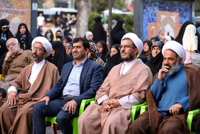 جشن خانوادگی «پای خانواده ایستاده‌ایم» در قزوین