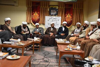 برگزاری کارگروه تخصصی تبلیغ خراسان جنوبی