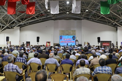 گردهمایی بزرگ هیئات مذهبی اصفهان