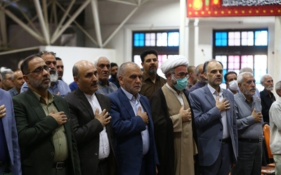 گردهمایی بزرگ هیئات مذهبی اصفهان