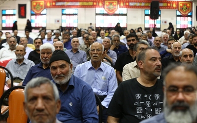 گردهمایی بزرگ هیئات مذهبی اصفهان