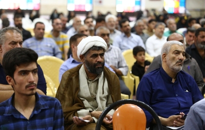 گردهمایی بزرگ هیئات مذهبی اصفهان