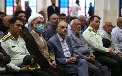 گردهمایی بزرگ هیئات مذهبی اصفهان