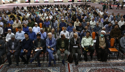 گردهمایی بزرگ هیئات مذهبی اصفهان