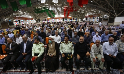 گردهمایی بزرگ هیئات مذهبی اصفهان