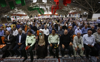 گردهمایی بزرگ هیئات مذهبی اصفهان