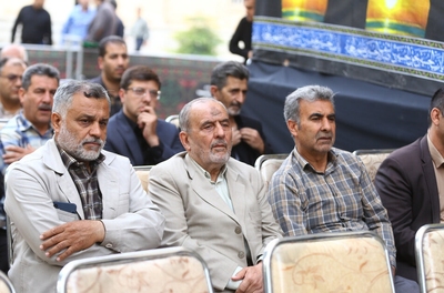 آیین سیاه‌پوشی شهر اصفهان در آستانه ماه محرم