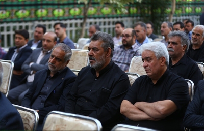 آیین سیاه‌پوشی شهر اصفهان در آستانه ماه محرم