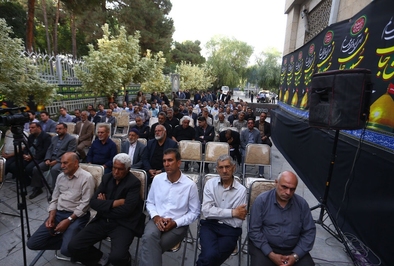 آیین سیاه‌پوشی شهر اصفهان در آستانه ماه محرم