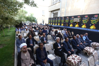 آیین سیاه‌پوشی شهر اصفهان در آستانه ماه محرم