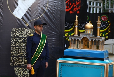 آیین سیاه‌پوشی شهر اصفهان در آستانه ماه محرم