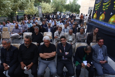 آیین سیاه‌پوشی شهر اصفهان در آستانه ماه محرم