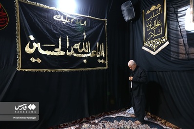 مراسم آئینی لباس مشکی پوشیدن«شوشتر»