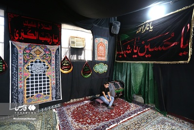 مراسم آئینی لباس مشکی پوشیدن«شوشتر»